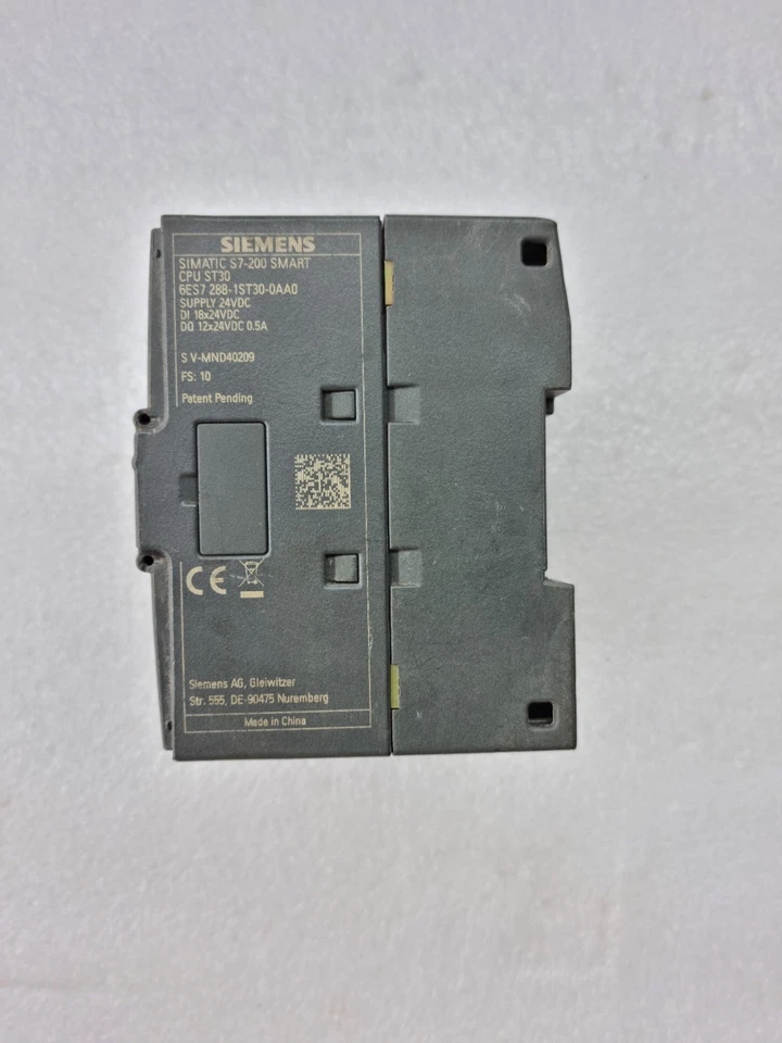 SIEMENS 6ES7 288-1ST30-0AA0 SMART S7-200 CPU ST30 24VDC